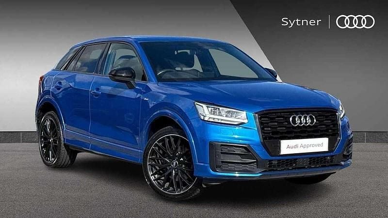 Blue Used 2020 Audi Q2 Black Edition SUV | £20,750 (A bit pricey) - Image 1/4