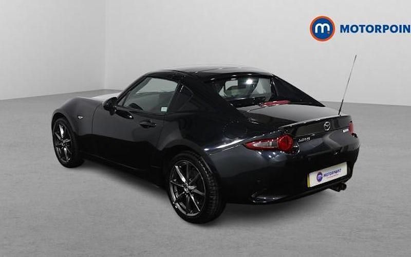 Used Mazda MX5 Inclusive 184 HP (135 kW) 2019 Black Cabriolet