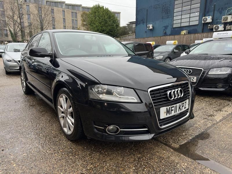 Black Used 2011 Audi A3 Sport Hatchback | £2,995 (Fair price) - Image 1/4