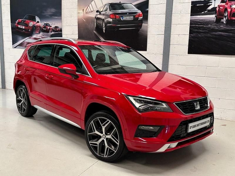 Red Used 2019 Seat Ateca FR Sport SUV | £12,490 (Fair price) - Image 1/4