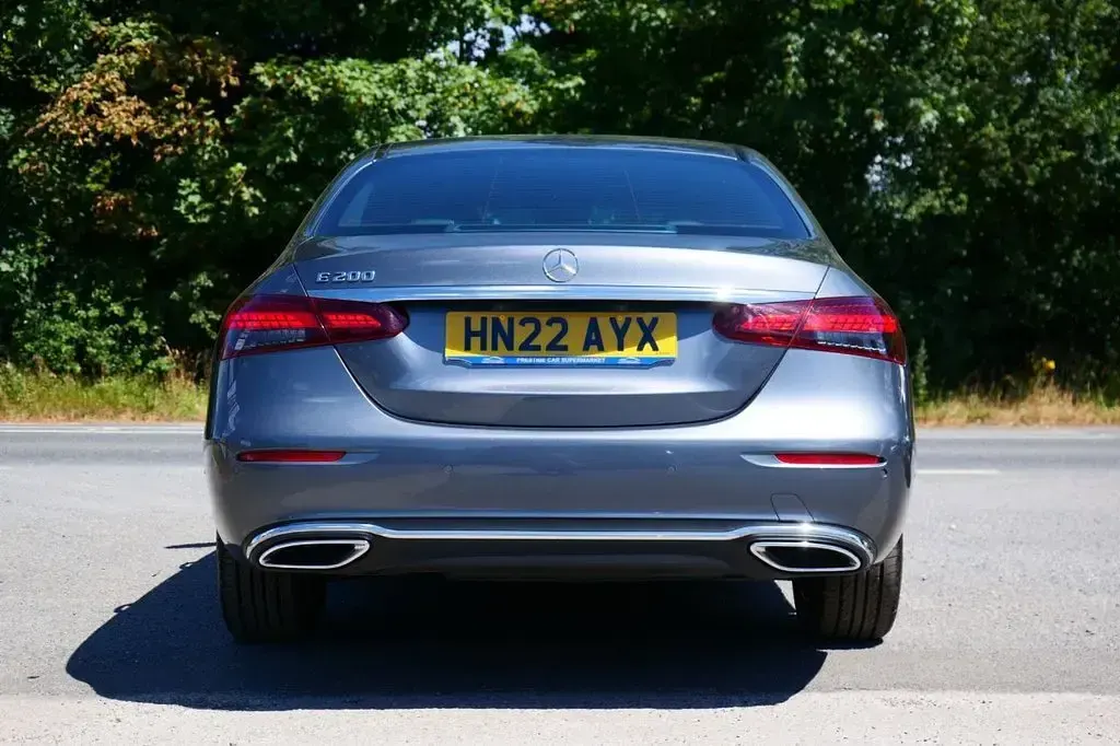 Used Mercedes E200 211 HP (155 kW) 2022 Grey Sedan