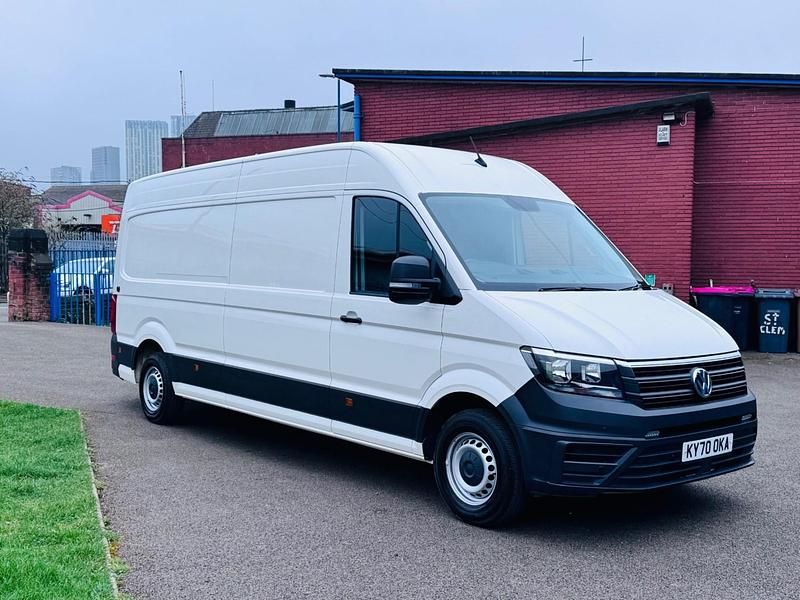 Used VW Crafter Startline 140 HP (102 kW) 2020 White Van