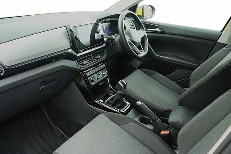 Used VW T-Cross Match 115 HP (84 kW) 2024 Yellow SUV