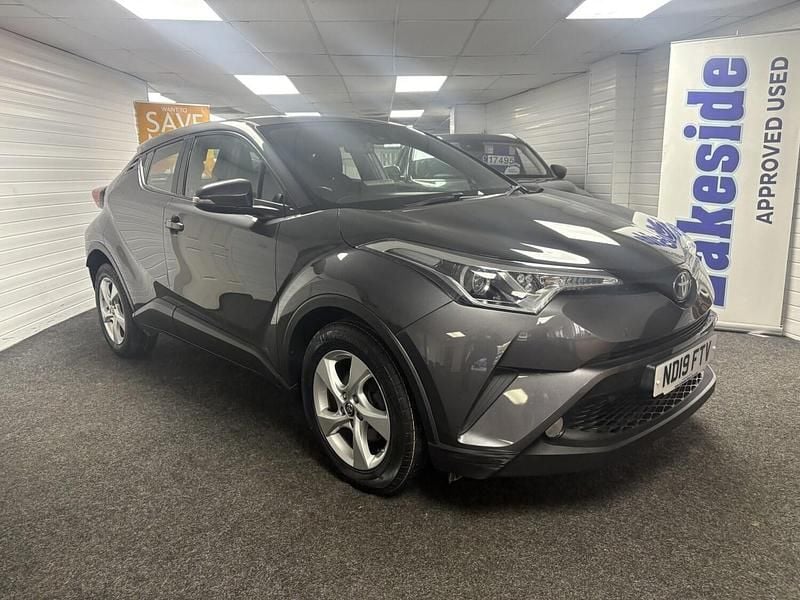 Grey Used 2019 Toyota C-HR SUV | £10,995 (Good price) - Image 1/4