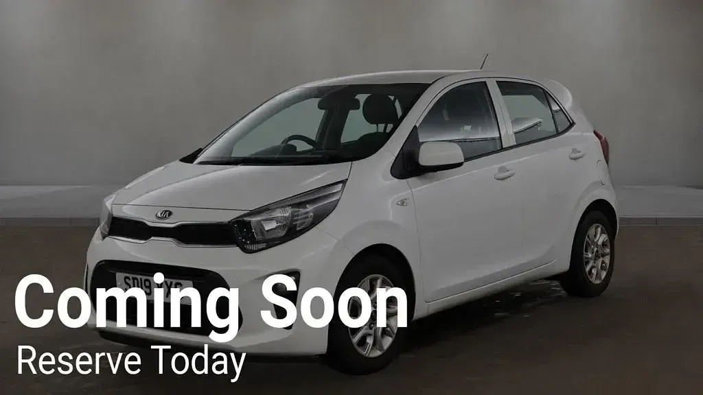 Usado Kia Picanto 83 HP (61 kW) 2019 Branco Citadino