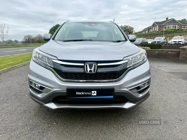 Begagnad Honda CR-V SE Plus 2017 Silver SUV