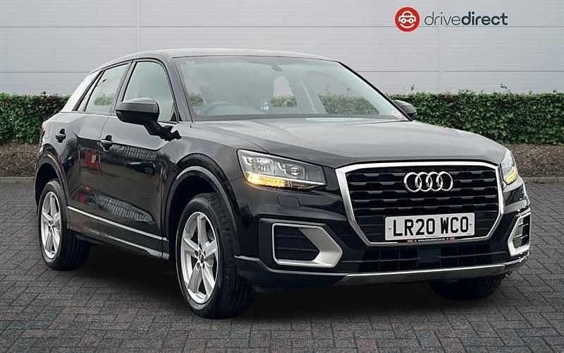 Used Audi Q2 Sport 116 HP (85 kW) 2020 Black SUV