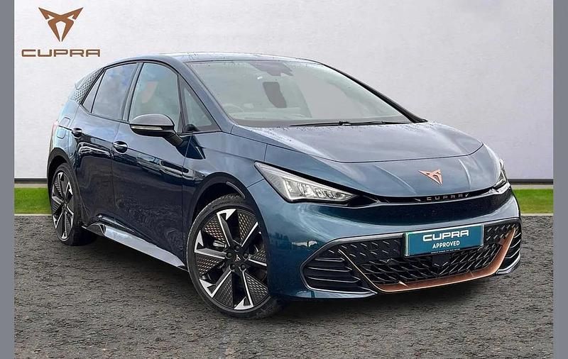 Blue Used 2025 Cupra Born e-Boost Hatchback | £25,495 (A bit pricey) - Image 1/4