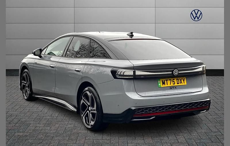 Used VW ID.7 GTX 250 kW (340 HP) 2025 Grey Hatchback