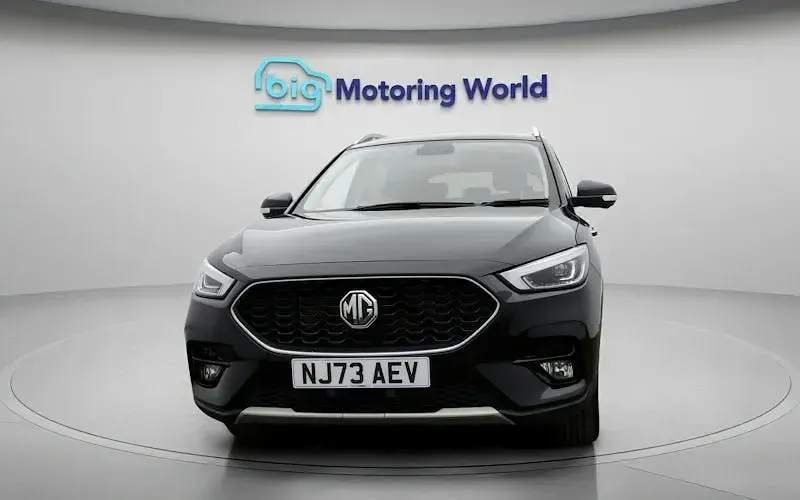 Usado MG ZS Exclusive 106 HP (77 kW) 2024 Preto SUV