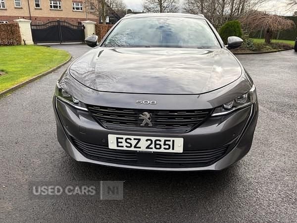 Used Peugeot 508 Allure 2020 Grey Estate