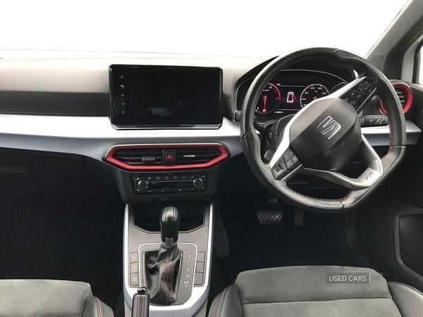 Used Seat Arona FR Sport 108 HP (79 kW) 2023 White SUV