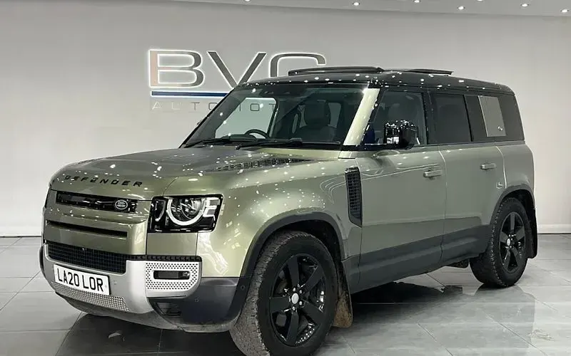 Used Land Rover Defender First Edition 250 HP (183 kW) 2021 SUV