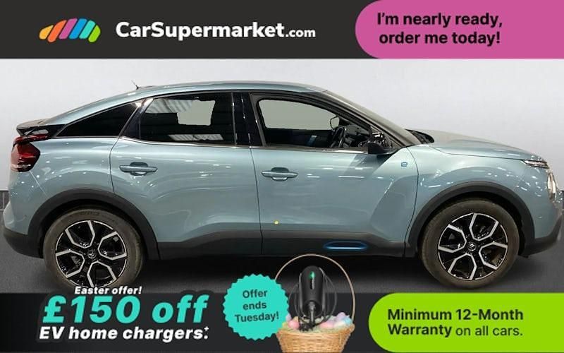 Used Citroën e-C4 Shine 100 kW (136 HP) 2022 Blue Hatchback