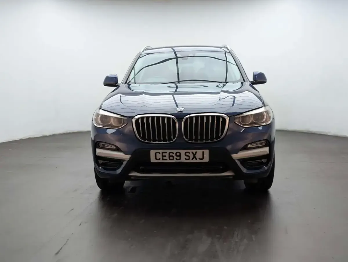 Used BMW X3 xLine 190 HP (139 kW) 2019 Blue SUV