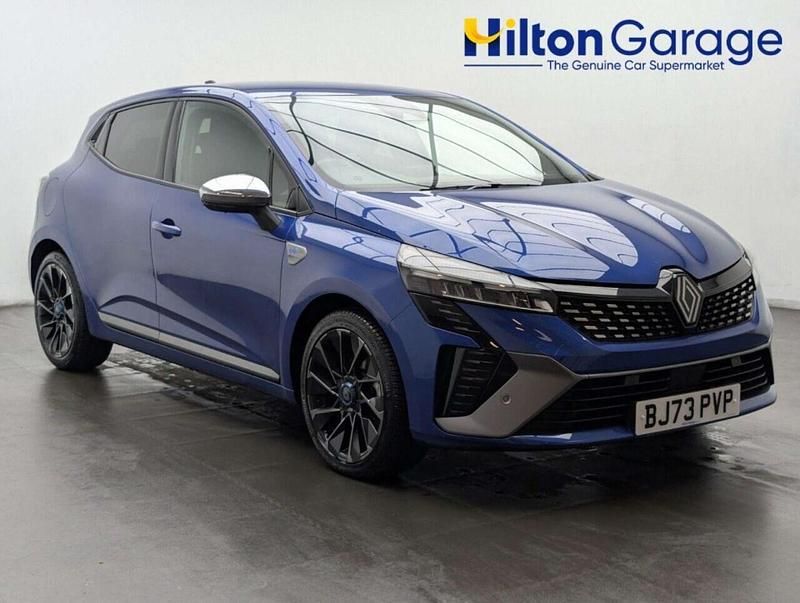 Used Renault Clio V Esprit Alpine 2023 Blue Hatchback