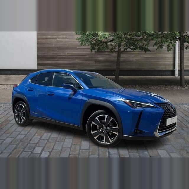 Blue Used 2021 Lexus UX SUV | £23,990 (A bit pricey) - Image 1/4