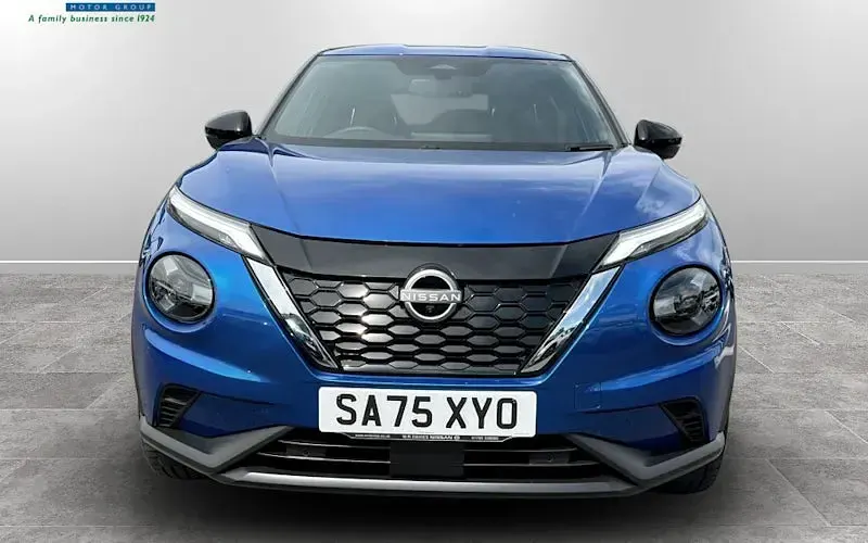 New Nissan Juke Tekna 143 HP (105 kW) 2025 Blue SUV