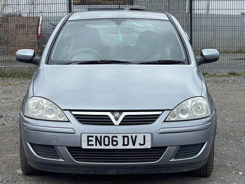 Used Vauxhall Corsa Active 2006 Silver Hatchback