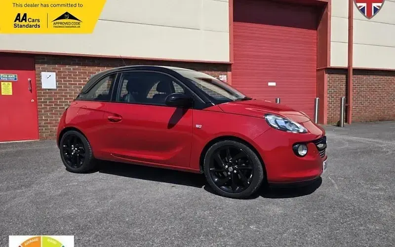 Used Vauxhall Adam S 70 HP (51 kW) 2017 Hatchback