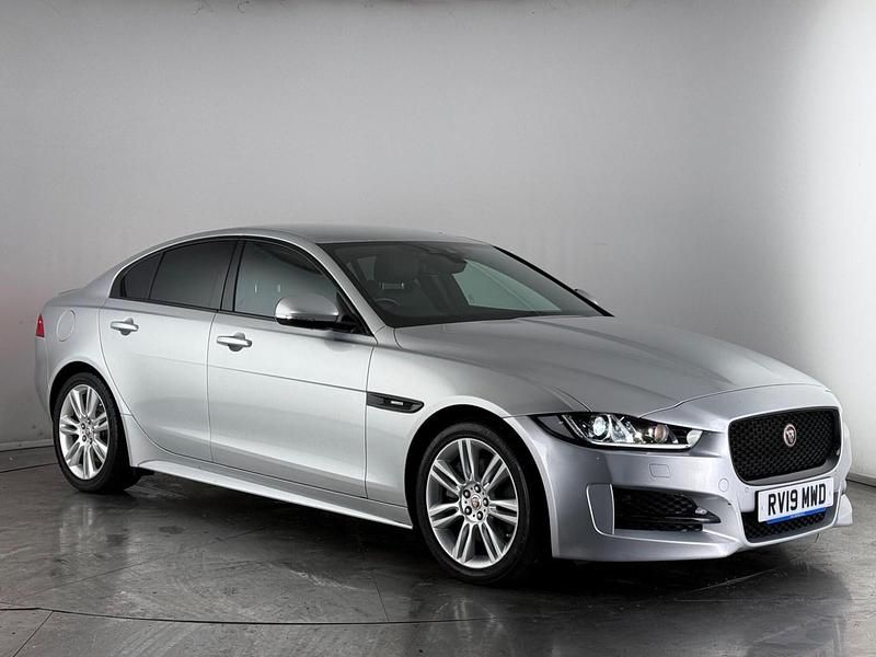 Silver Used 2019 Jaguar XE R-Sport Sedan | £15,350 (Fair price) - Image 1/3