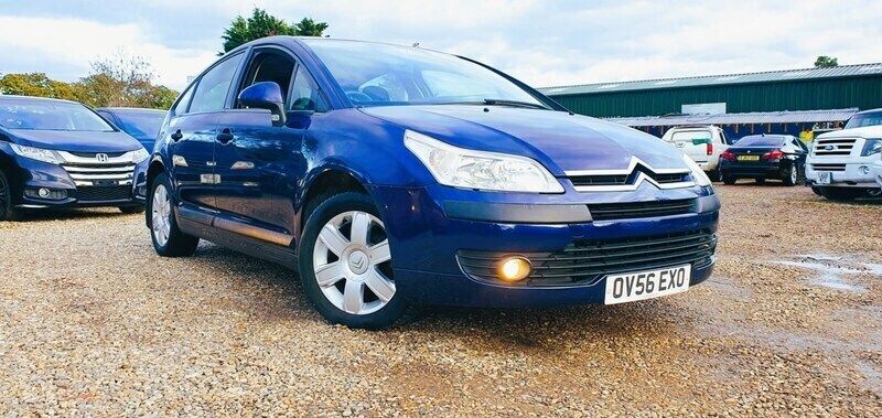 Blue Used 2006 Citroën C4 Hatchback | £1,295 (Fair price) - Image 1/4