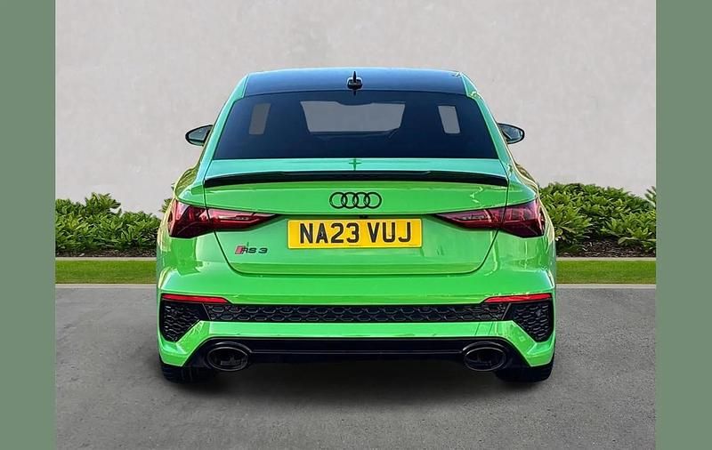 Used Audi RS3 Advanced 394 HP (289 kW) 2023 Green Sedan