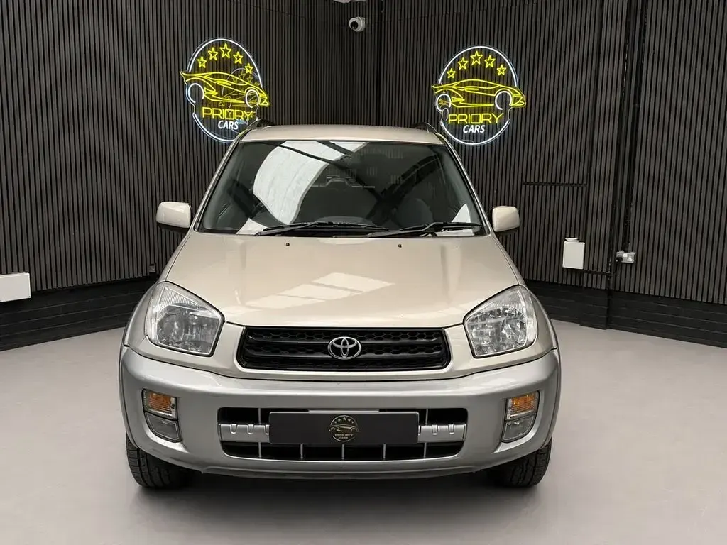 Used Toyota RAV4 2001 Beige SUV