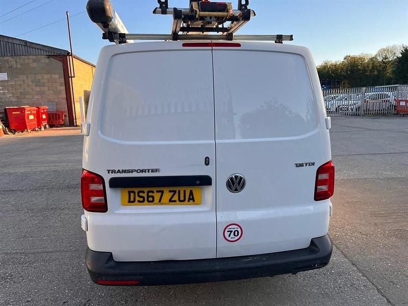 Usado VW Transporter Startline 2017 Blanco Van