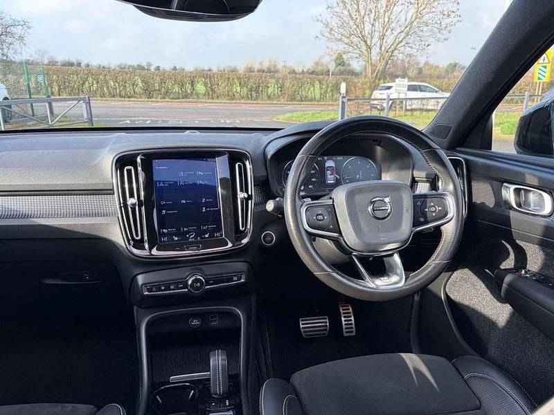 Used Volvo XC40 R-Design 2020 Silver SUV