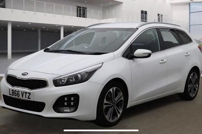 Used 2017 Kia Ceed Sportswagon GT-Line Estate | £9,395 (Good price) - Image 1/1