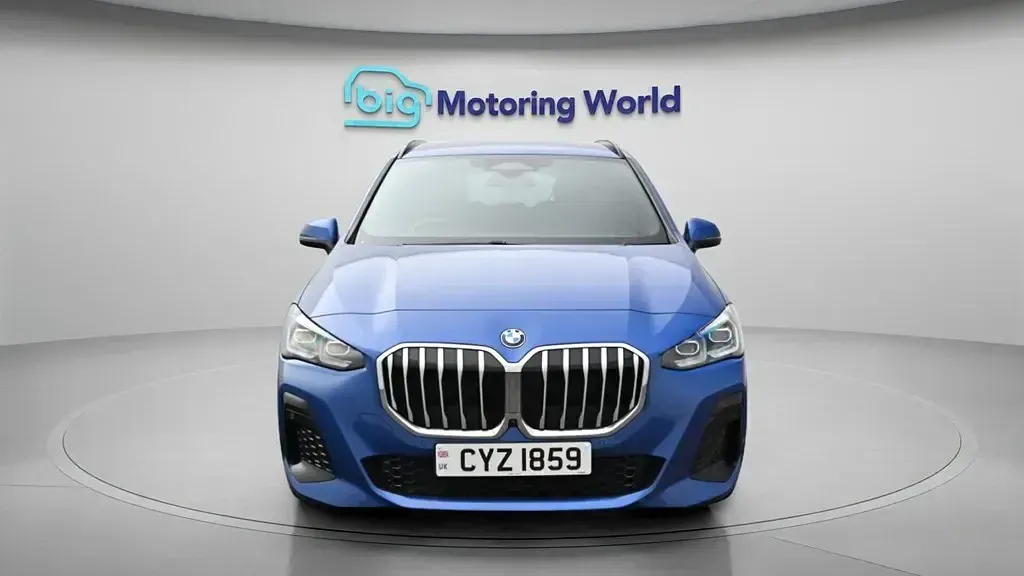 Usado BMW 218 M Sport 150 CV (110 kW) 2022 Azul Monovolumen