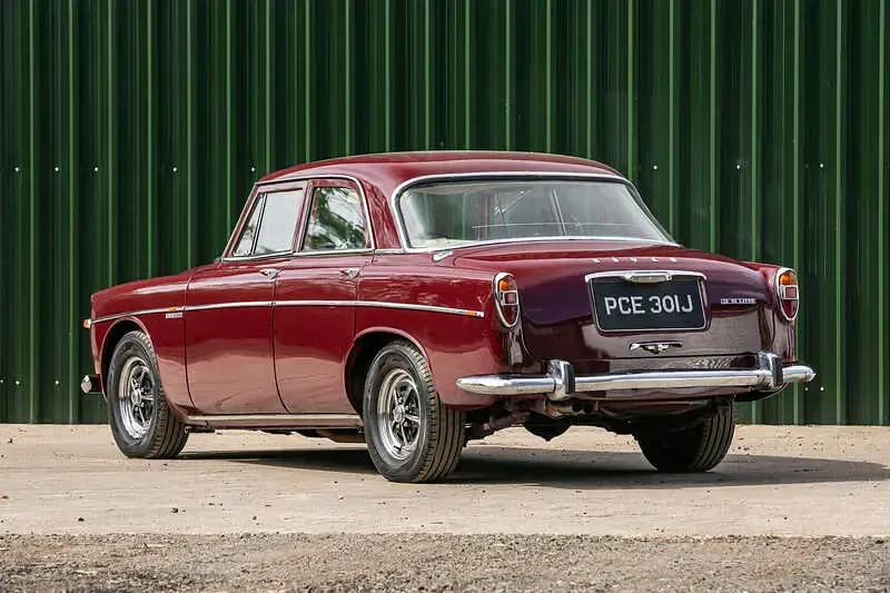Used Rover 3500 1970 Red