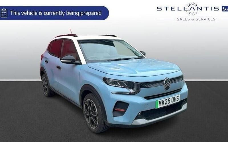 Used 2026 Citroën e-C3 Hatchback | £17,992 (Fair price) - Image 1/1