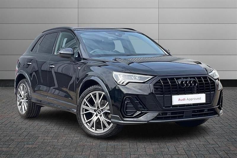 Used Audi Q3 Black Edition 150 HP (110 kW) 2025 Mythos black SUV