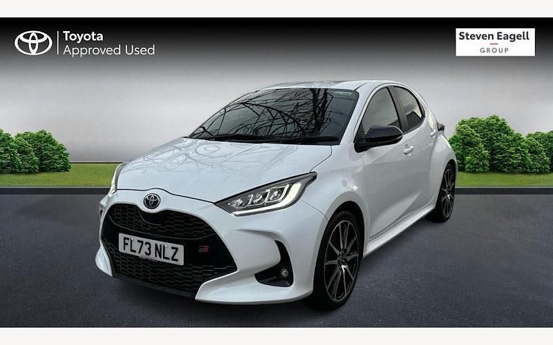 Used Toyota Yaris Hybrid Sport 116 HP (85 kW) 2023 Hatchback