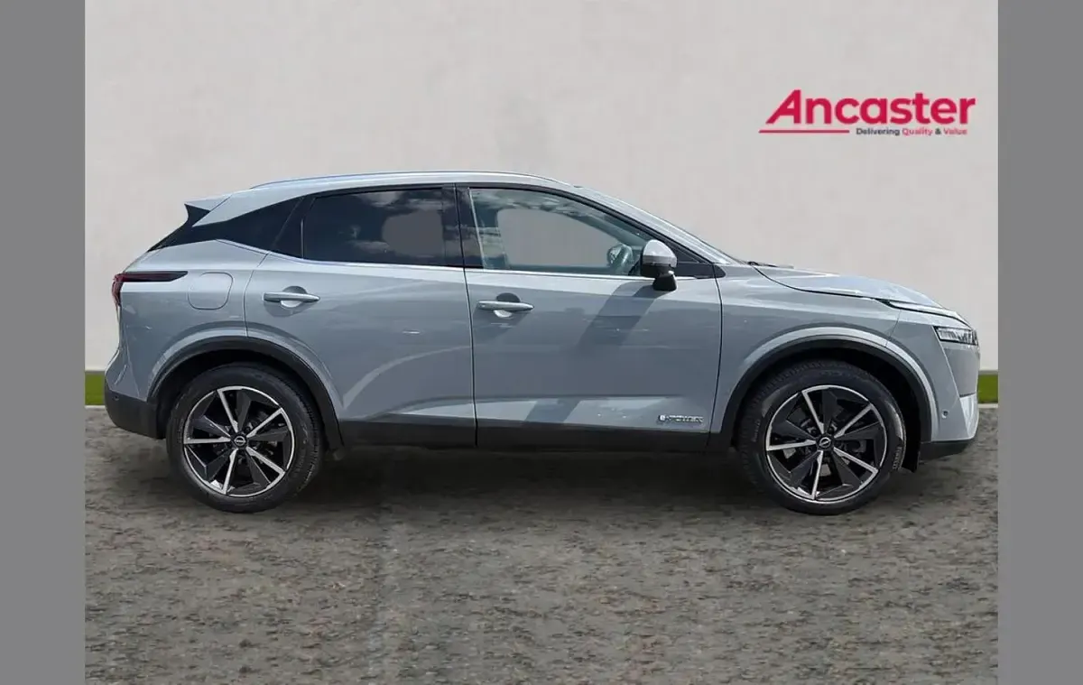 Used Nissan Qashqai Tekna 190 HP (139 kW) 2023 Grey SUV