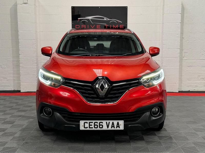 Usado Renault Kadjar Dynamique 130 HP (95 kW) 2016 Vermelho SUV
