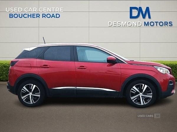 Used Peugeot 3008 Allure 2019 Red SUV