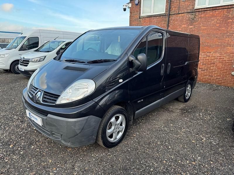 Used Renault Trafic 115 HP (84 kW) 2007 Black MPV