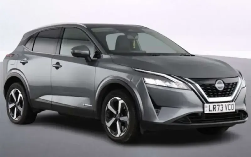Used Nissan Qashqai N-Connecta 190 HP (139 kW) 2023 SUV