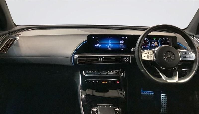 Used Mercedes EQC400 AMG line 300 kW (408 HP) 2023 Blue SUV