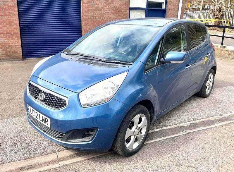 Used Kia Venga 2012 Blue Hatchback