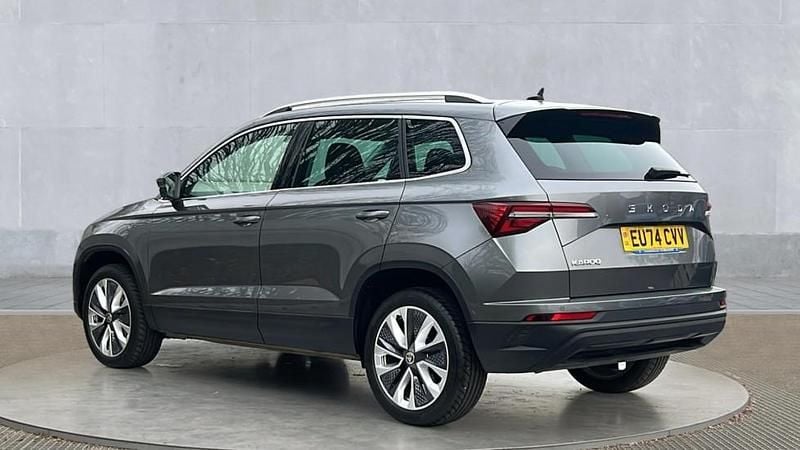 Used Skoda Karoq SE L 150 HP (110 kW) 2024 Grey SUV
