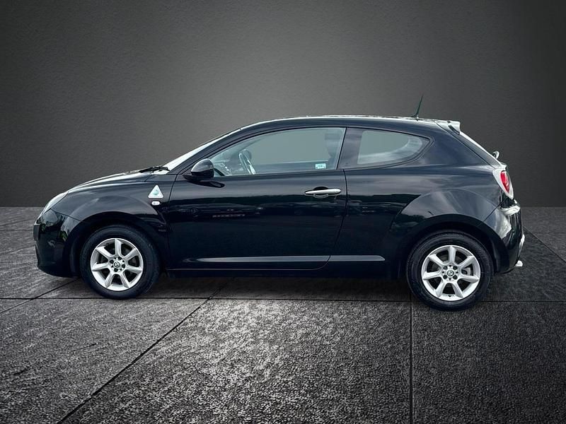 Used Alfa Romeo MiTo Progression 105 HP (77 kW) 2016 Black Hatchback