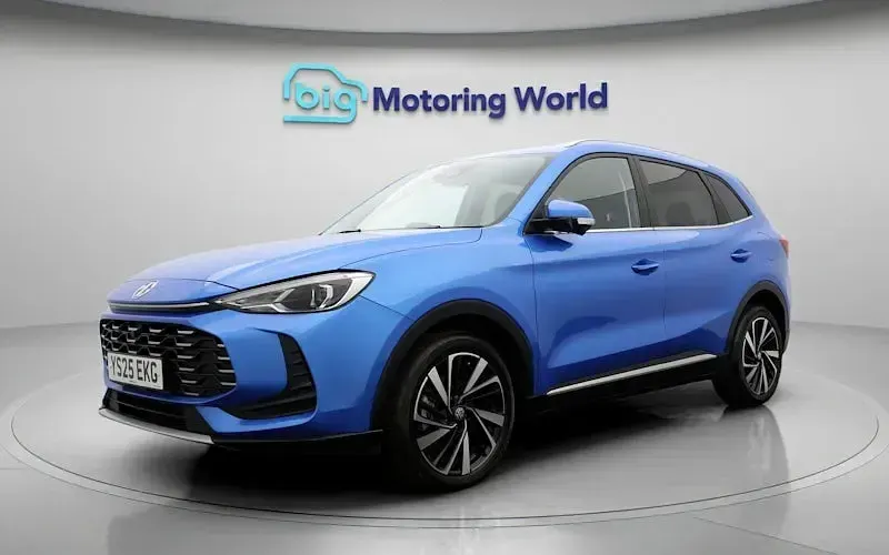 Używany MG ZS Trophy 196 KM (144 kW) 2025 Niebieski SUV