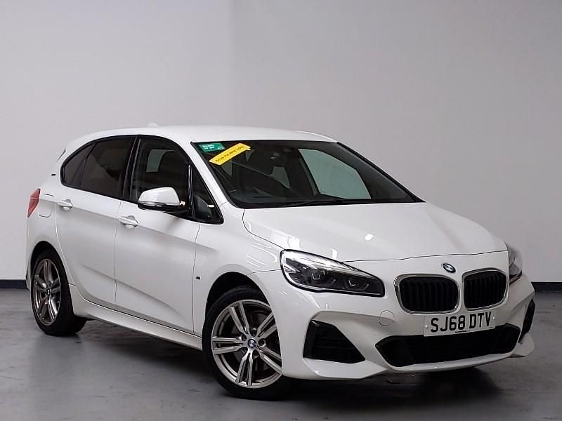 White Used 2018 BMW 225 M Sport Hatchback | £9,998 (Fair price) - Image 1/4