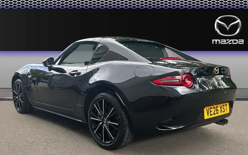 New Mazda MX5 Homura-Line 184 HP (135 kW) 2026 Blue Cabriolet