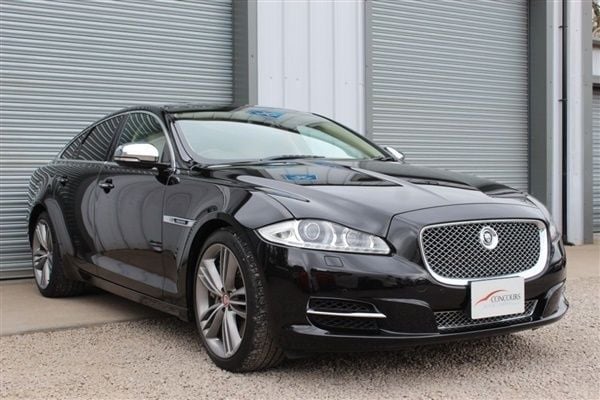 Ultimate black metallic metallic Used 2011 Jaguar XJ Supercharged Sedan | £16,995 - Image 1/1
