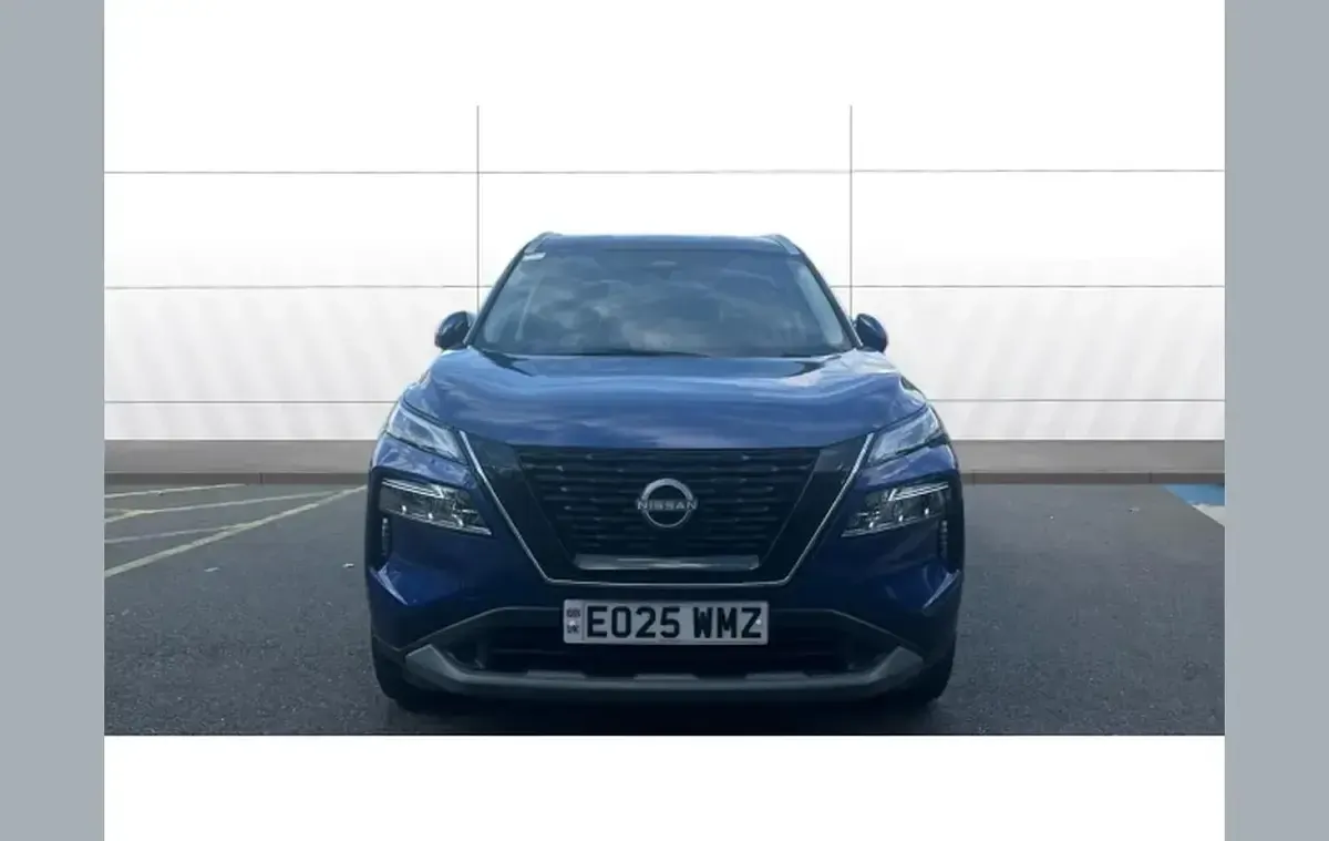 Used Nissan X-Trail N-Connecta 200 HP (147 kW) 2025 Blue SUV